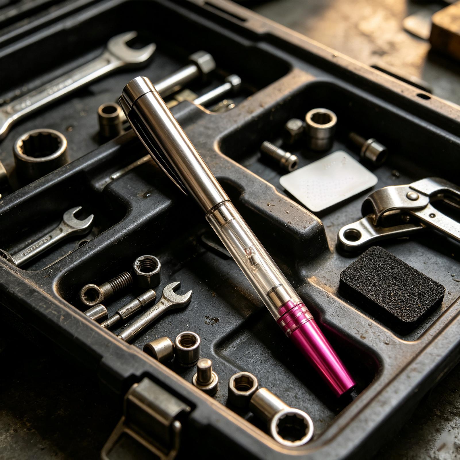 Auto Repair Shop Diagnostics - ปากกาทดสอบระบบไฟฟ้ารถยนต์ ตรวจจับได้อย่างรวดเร็วพร้อมไฟแสดงสถานะ ไม่ต้องถอดชิ้นส่วน ปากกาทดสอบเครื่องยนต์สำหรับร้านซ่อมและใช้งานในบ้าน