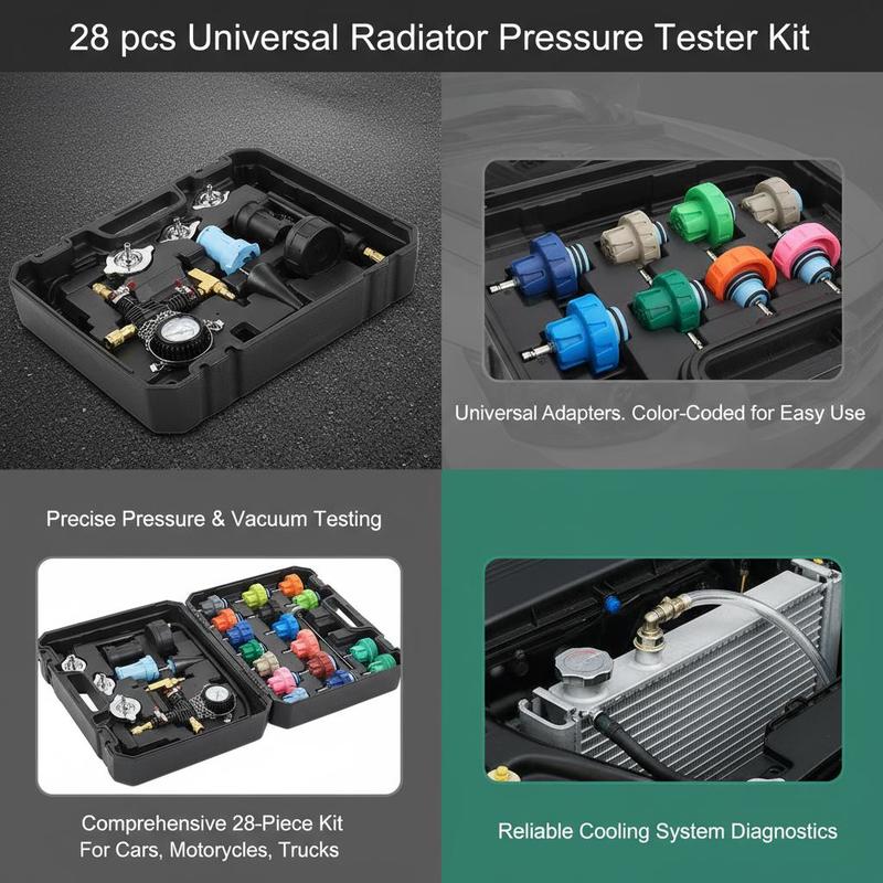 ชุดเครื่องมือวินิจฉัยระบบระบาย - Auto Repair Shop Diagnostics บทวิจารณ์และราคา