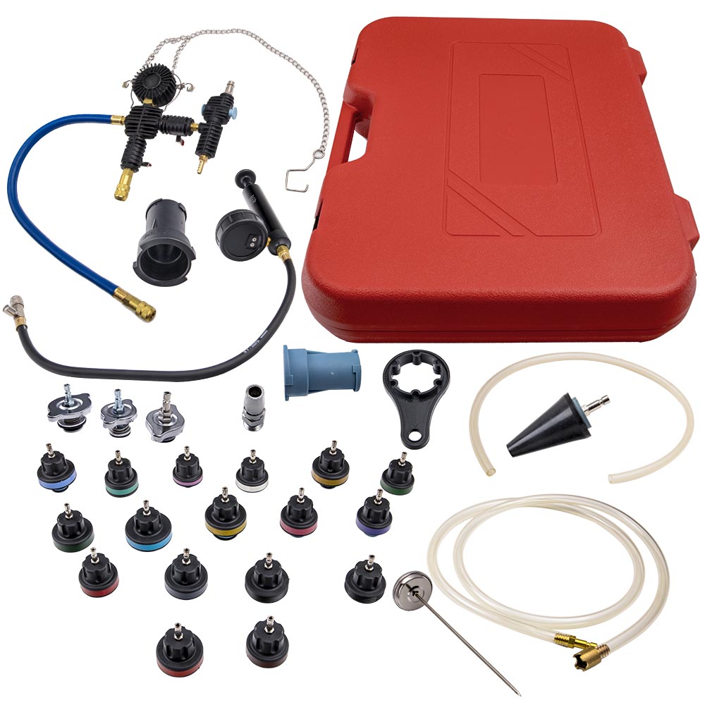 ชุดเครื่องมือทดสอบแรงดันหม้อน้ - Radiator Pressure Tester บทวิจารณ์และราคา