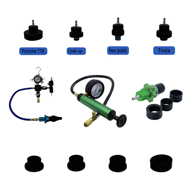 ชุดเครื่องมือทดสอบแรงดันน้ำหล่ - Radiator Pressure Tester บทวิจารณ์และราคา