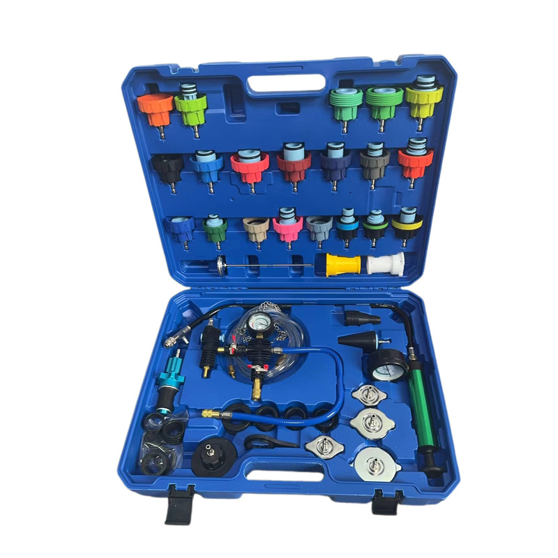 ชุดเครื่องมือทดสอบแรงดันน้ำหล่ - Radiator Pressure Tester บทวิจารณ์และราคา