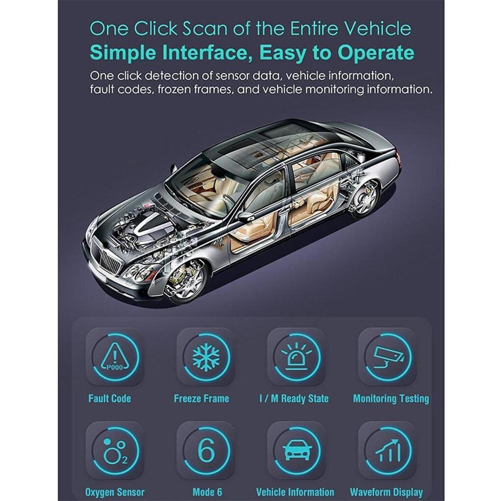 เครื่องสแกนรถยนต์ OBD2 อุปกรณ์ - Auto Repair Shop Diagnostics บทวิจารณ์และราคา