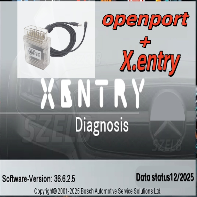 ซอฟต์แวร์ xentry 03.2026 เวอร์ - Auto Repair Shop Diagnostics บทวิจารณ์และราคา