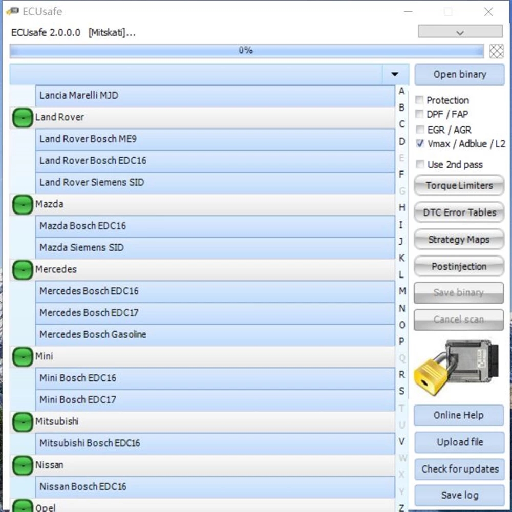 2025 ขายร้อน ECUSafe 2.0 ECU E - Auto Repair Shop Diagnostics บทวิจารณ์และราคา
