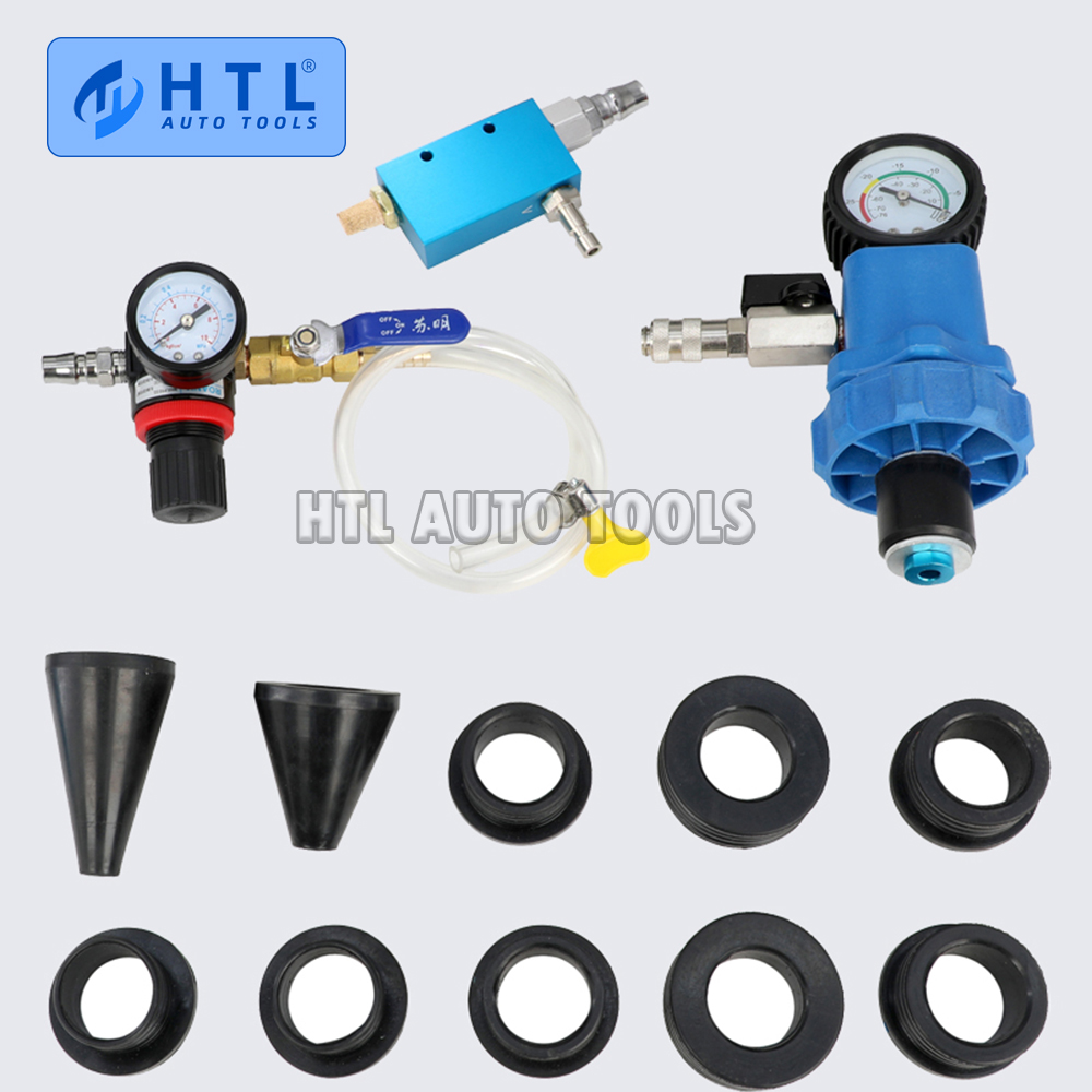 ชุดอุปกรณ์เติมสารหล่อเย็นหม้อน - Radiator Pressure Tester บทวิจารณ์และราคา