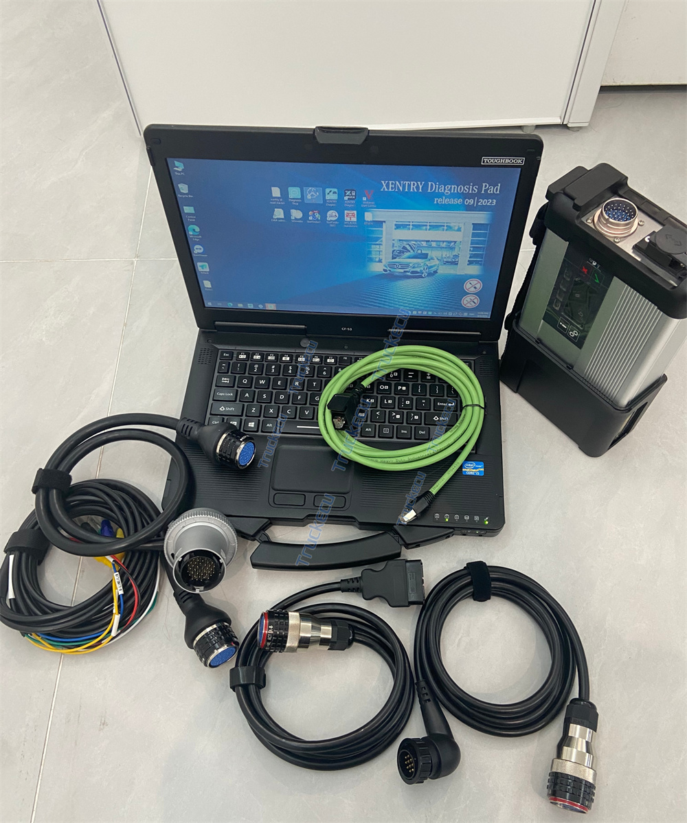 ชิปดั้งเดิม MB SD Connect C5 เ - Auto Repair Shop Diagnostics บทวิจารณ์และราคา