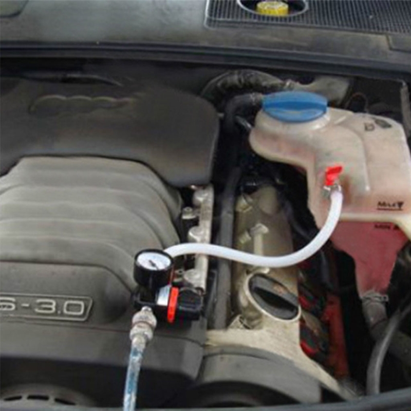 อัตโนมัติน้ำหล่อเย็นถัง Leakag - Radiator Pressure Tester บทวิจารณ์และราคา