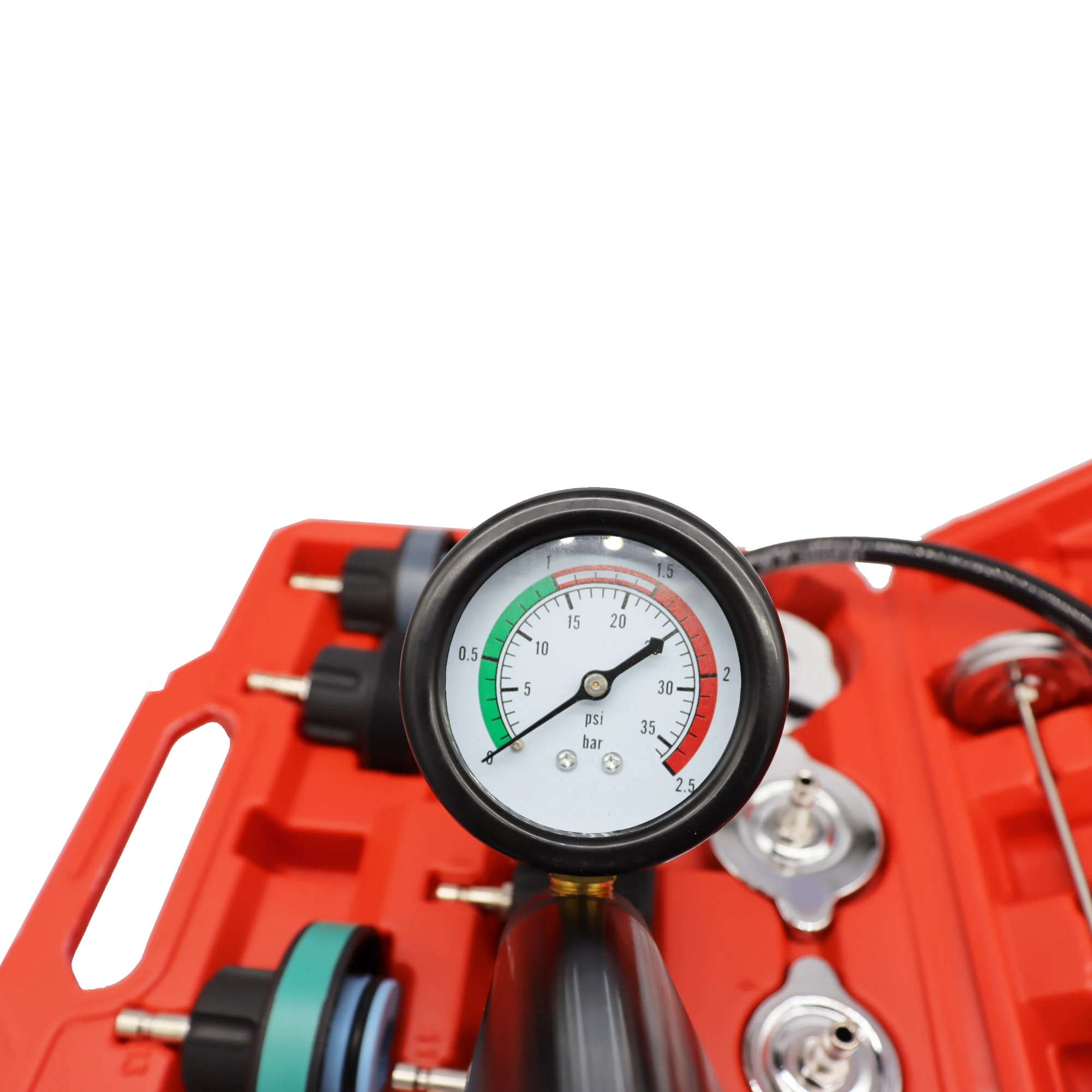14 ชิ้น Universal เครื่องทดสอบ - Radiator Pressure Tester บทวิจารณ์และราคา