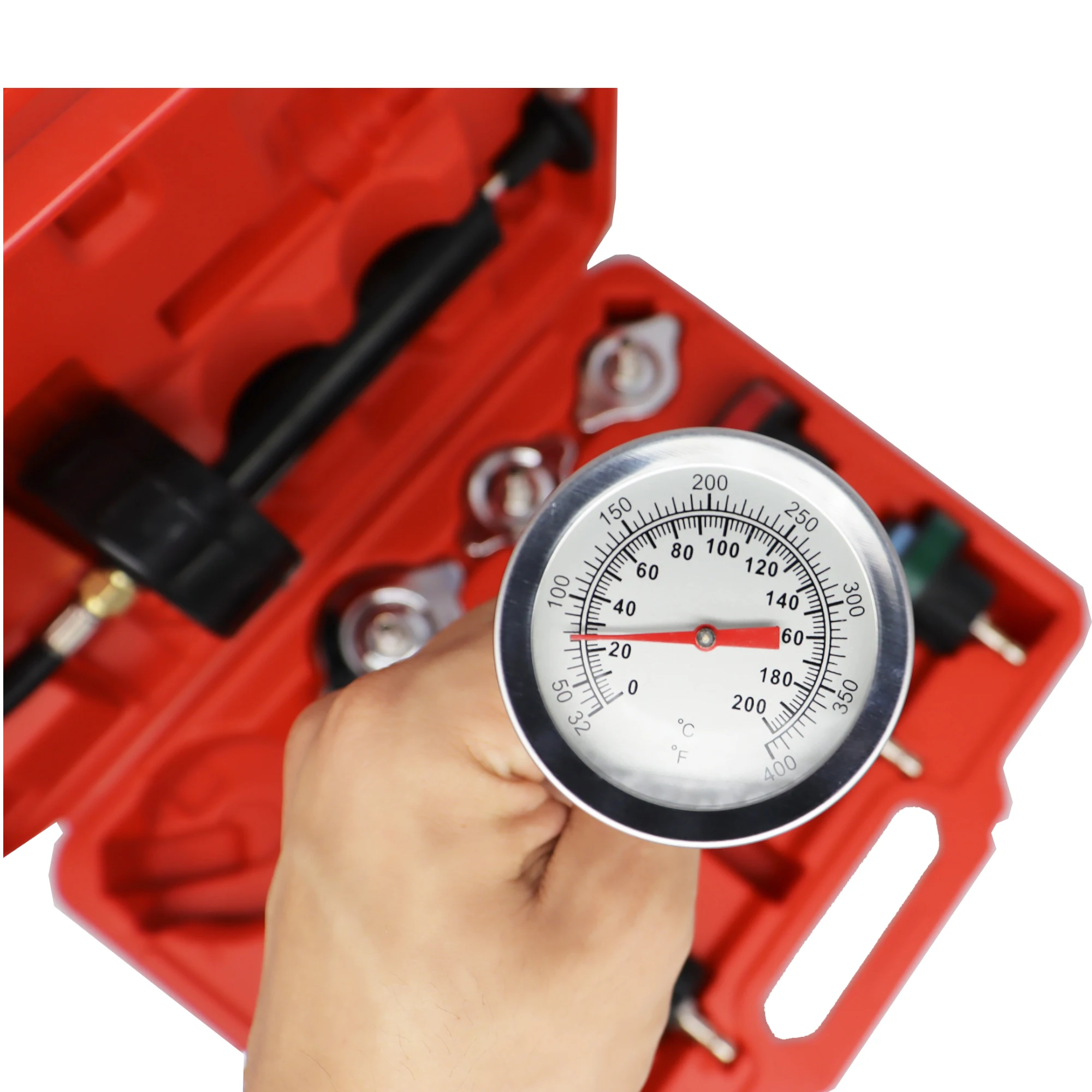 14 ชิ้น Universal เครื่องทดสอบ - Radiator Pressure Tester บทวิจารณ์และราคา
