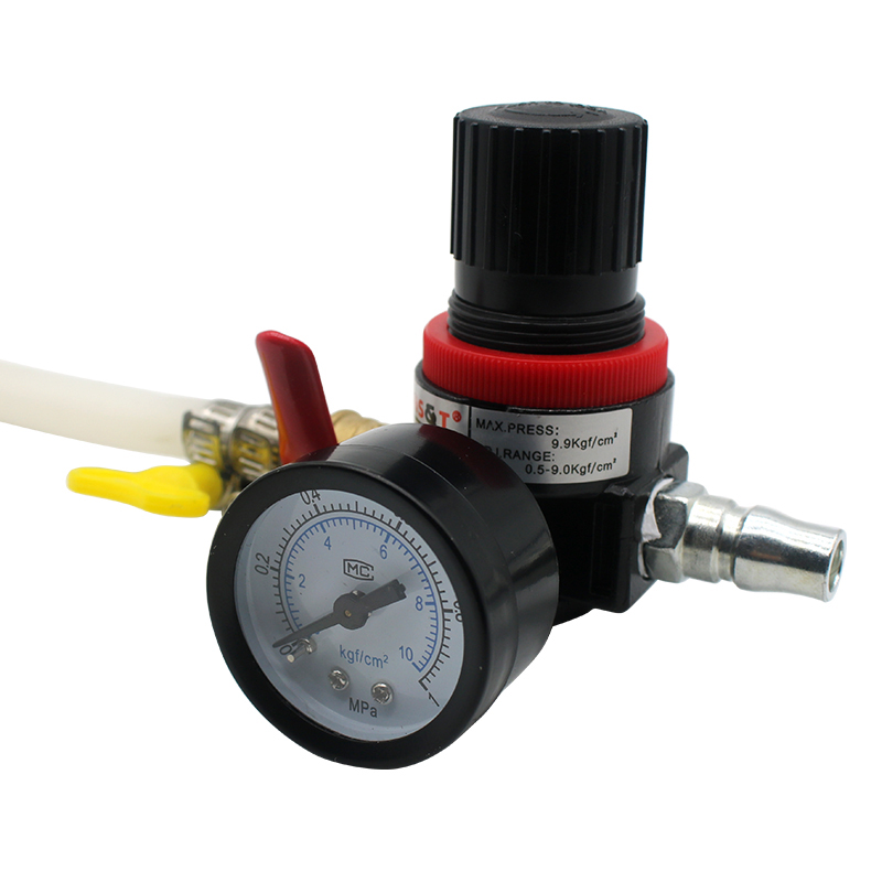 Auto Coolant ถังน้ํารั่วเครื่อ - Radiator Pressure Tester บทวิจารณ์และราคา