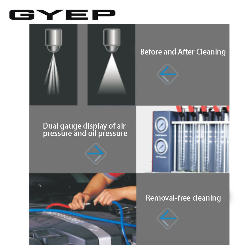 เครื่องทำความสะอาดหัวฉีดรถยนต์ - Auto Repair Shop Diagnostics บทวิจารณ์และราคา